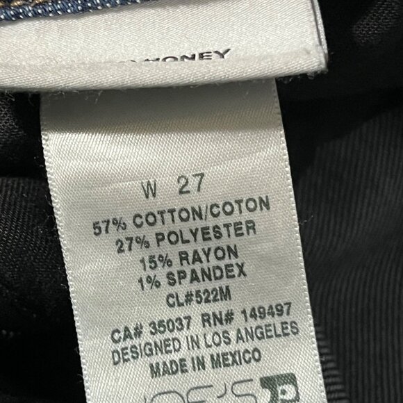 Joes Jeans Hi Honey Curvy Bootcut Jenifer Medium Wash Size 27 High Rise - Picture 10 of 16